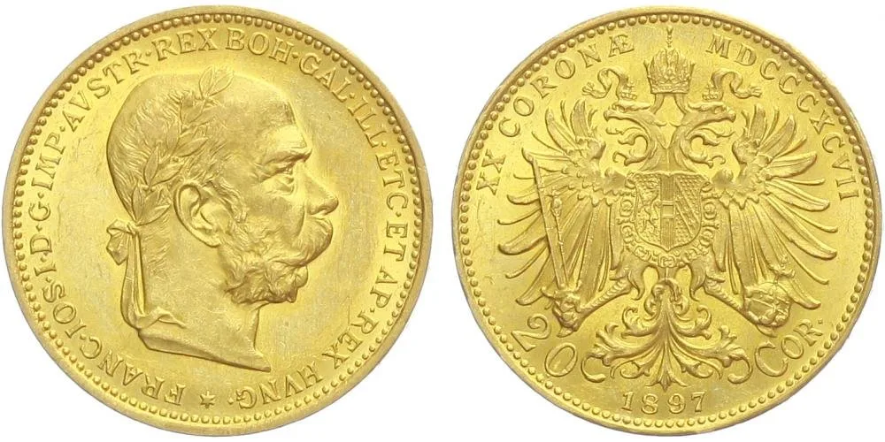 František Josef I., 1848 - 1916 — 1