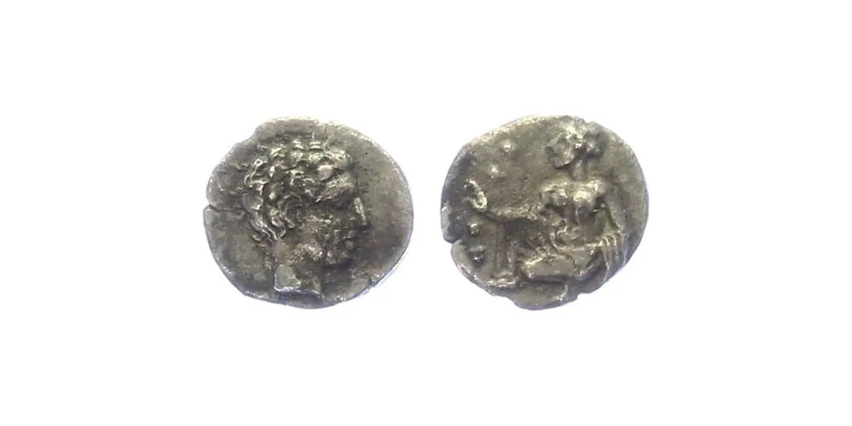 Cilicia, Tarsos, Datames, 378 - 372 př. Kr. — 1