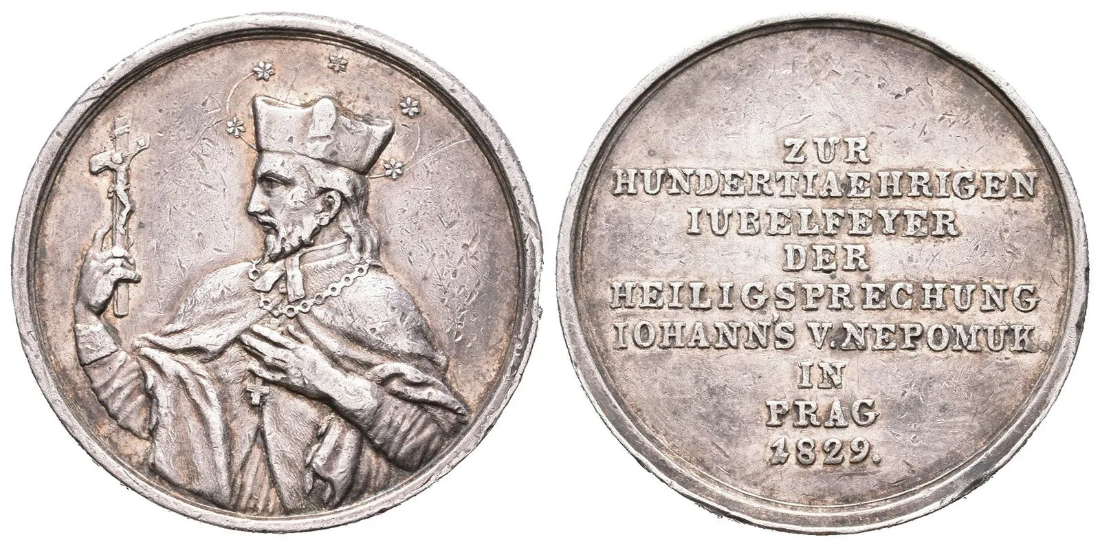 Praha - arcibiskupství, Václav Leopold Chlumčanský, 1814 - 1830 — 1