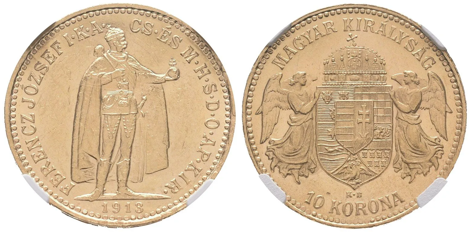 Korunová měna, 1892 - 1918 — 1