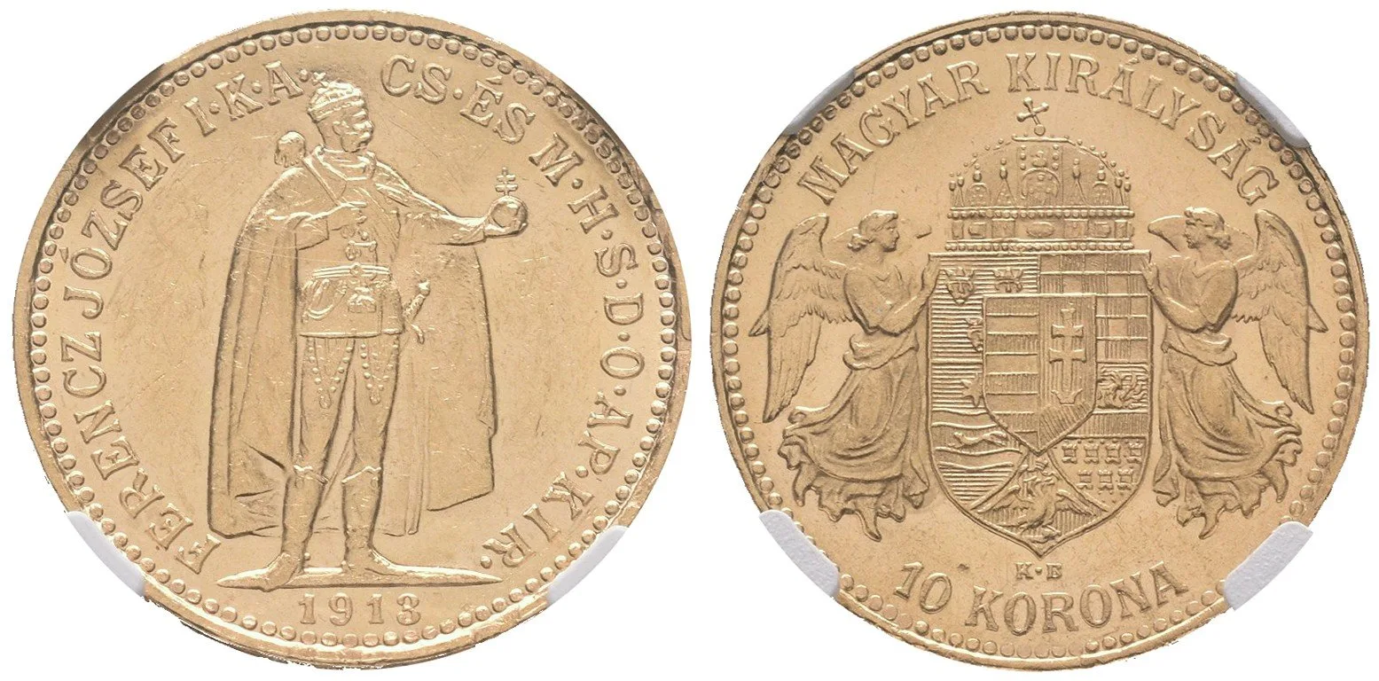 Korunová měna, 1892 - 1918 — 1