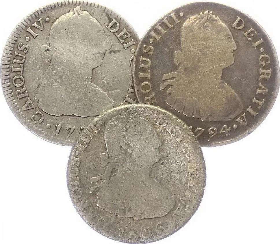Mexiko, Carlos IV., 1788 - 1808 — 1