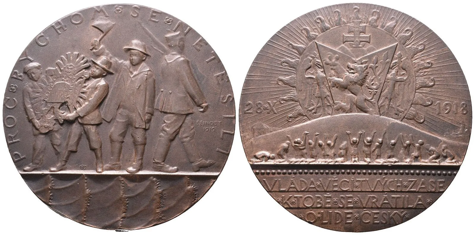 Šejnost Josef, 1878 - 1941 — 1
