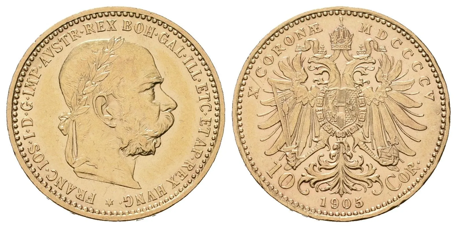 10 Koruna 1905