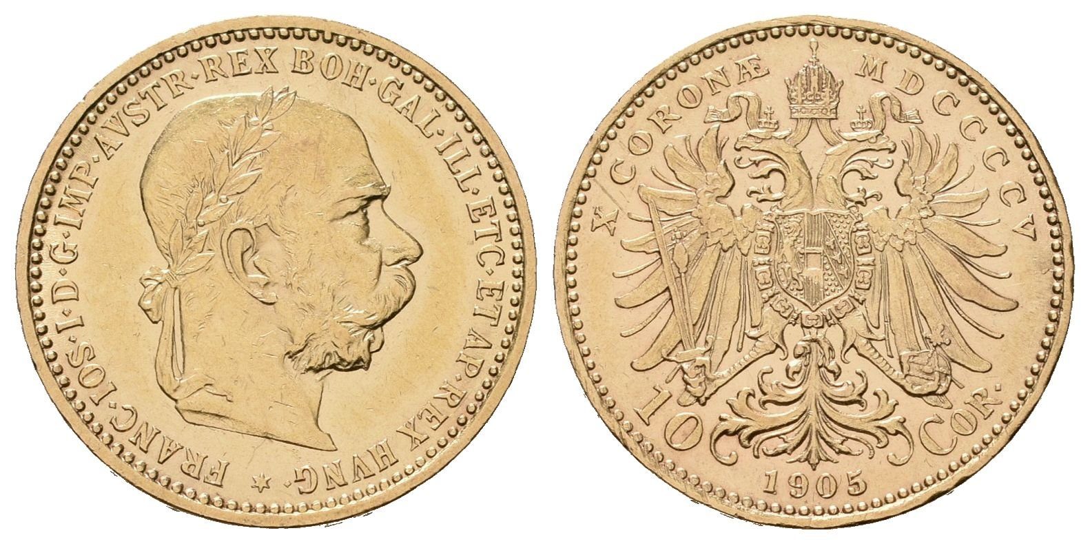 10 Koruna 1905
