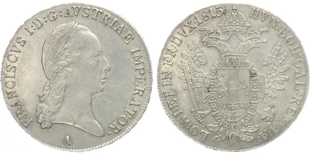 František II., 1792 - 1835 — 1