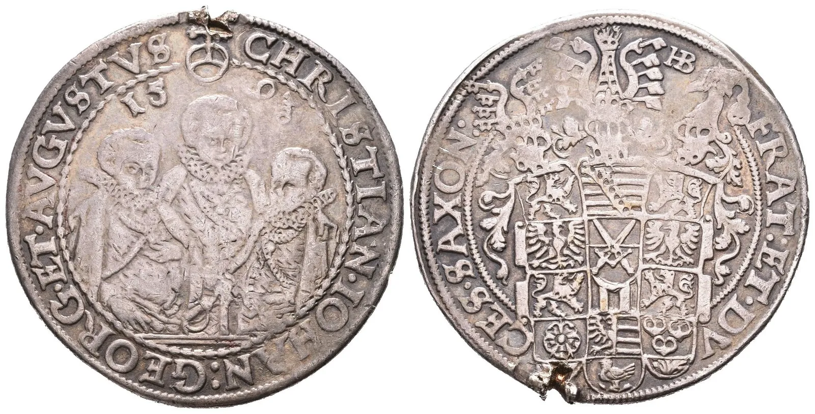 Sasko, Tolar 1595