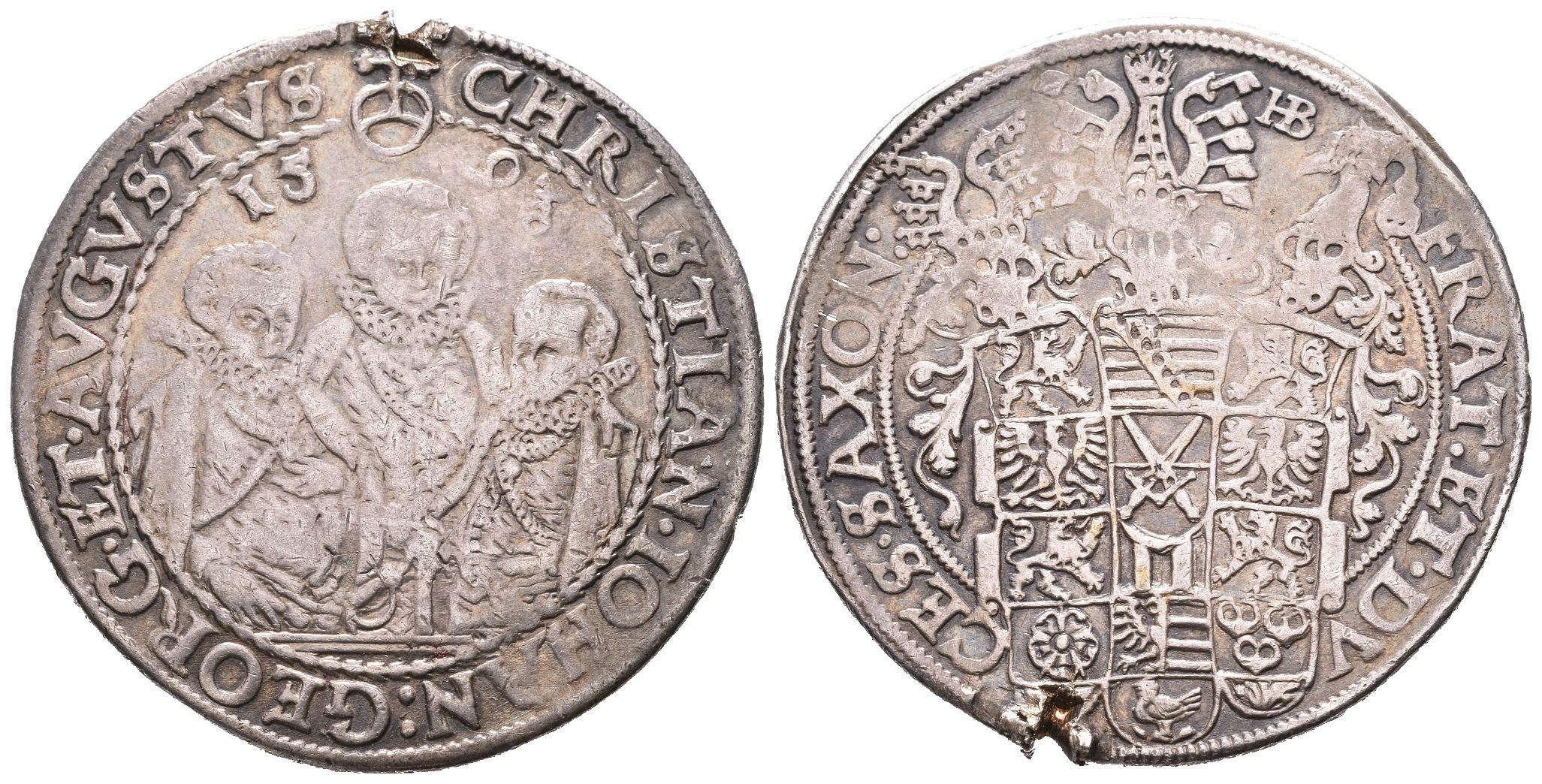 Sasko, Tolar 1595