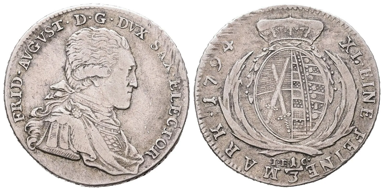Sasko, Friedrich August III./I., 1763 - 1827 — 1