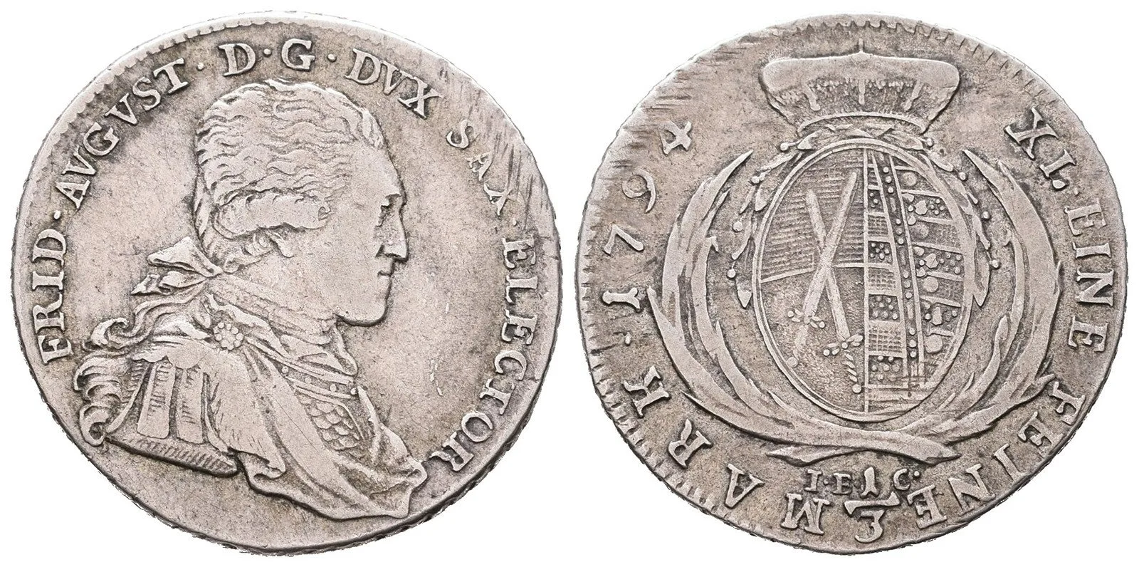 Sasko, Friedrich August III./I., 1763 - 1827 — 1