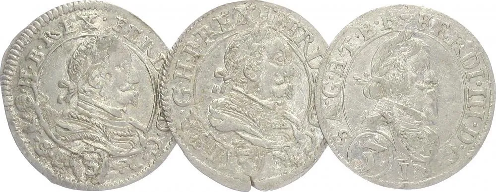Ferdinand II., 1619 - 1637 (Mince dobrého zrna) — 1