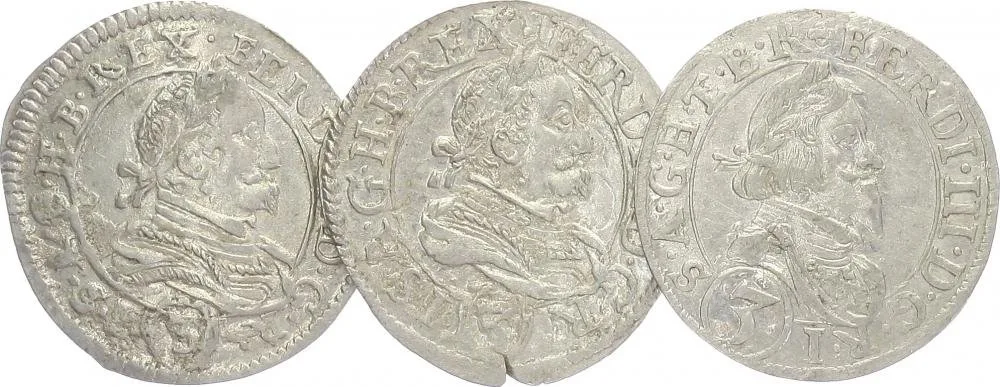 Ferdinand II., 1619 - 1637 (Mince dobrého zrna) — 1