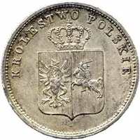 Ražby pro Polsko, Mikuláš I., 1825 - 1855 — 2