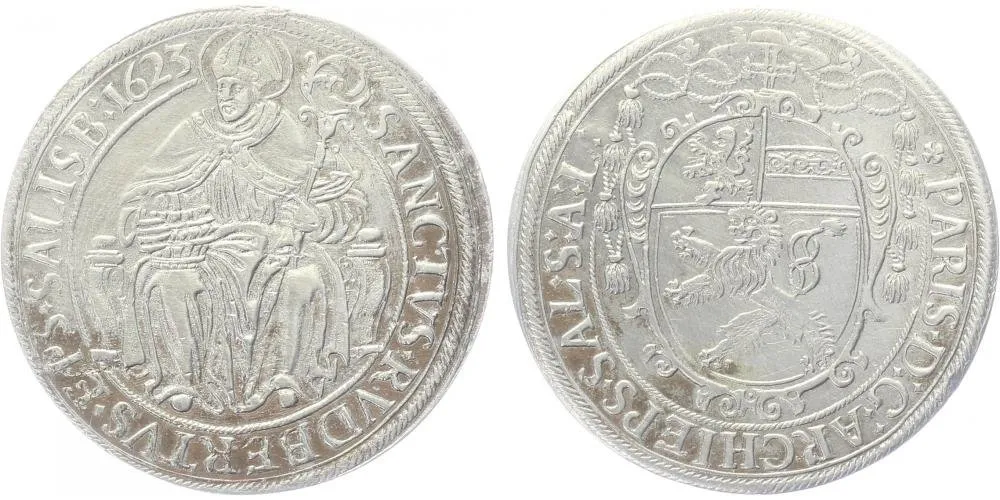 Salzburg - arcibiskupství, Paris Lodron, 1619 - 1653 — 1