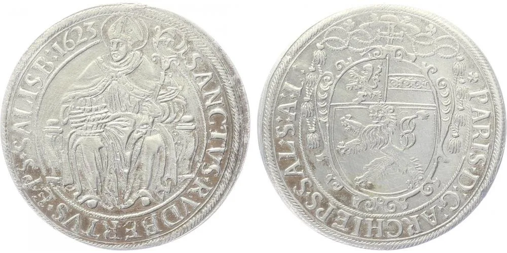 Salzburg - arcibiskupství, Paris Lodron, 1619 - 1653 — 1