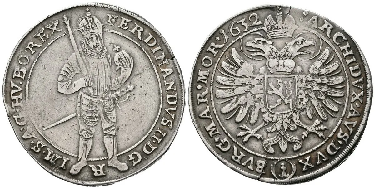 Ferdinand II., 1619 - 1637 (Mince dobrého zrna) — 1