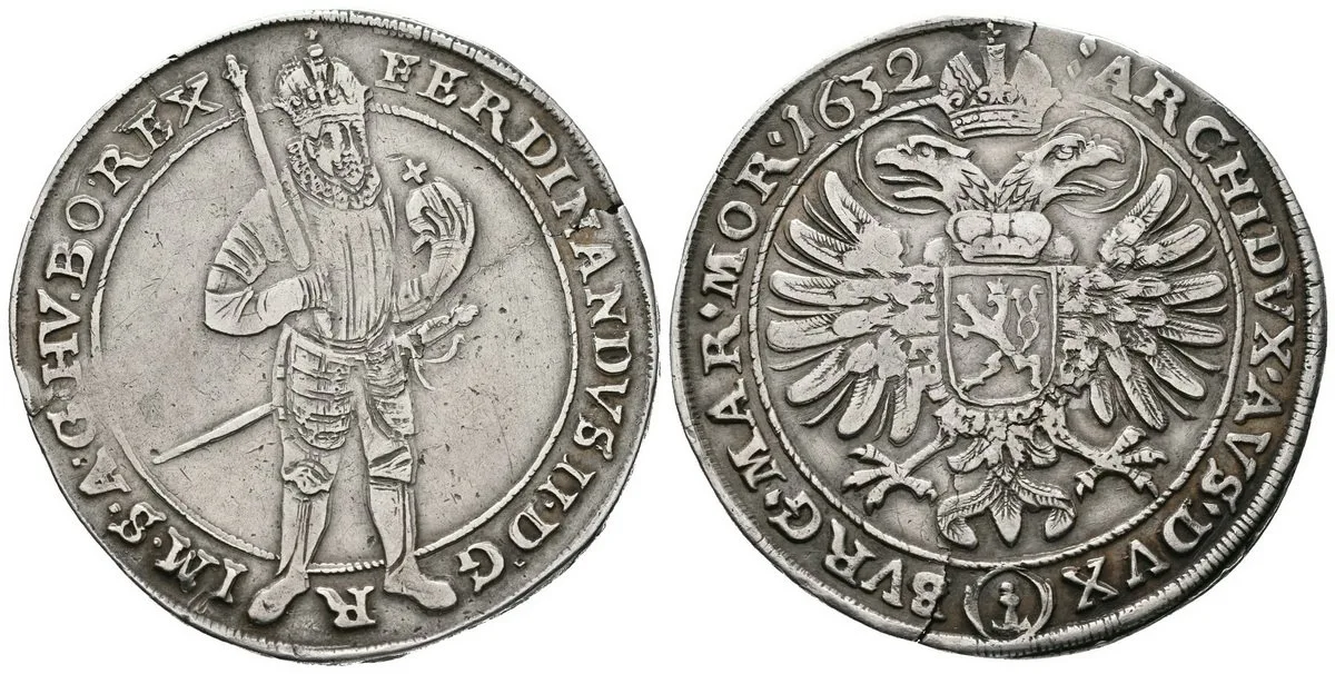Ferdinand II., 1619 - 1637 (Mince dobrého zrna) — 1