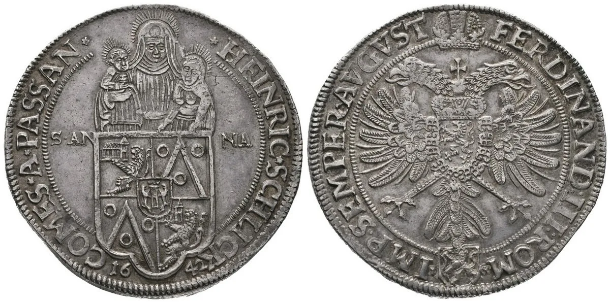 Šlik Jindřich, 1612 - 1650 — 1
