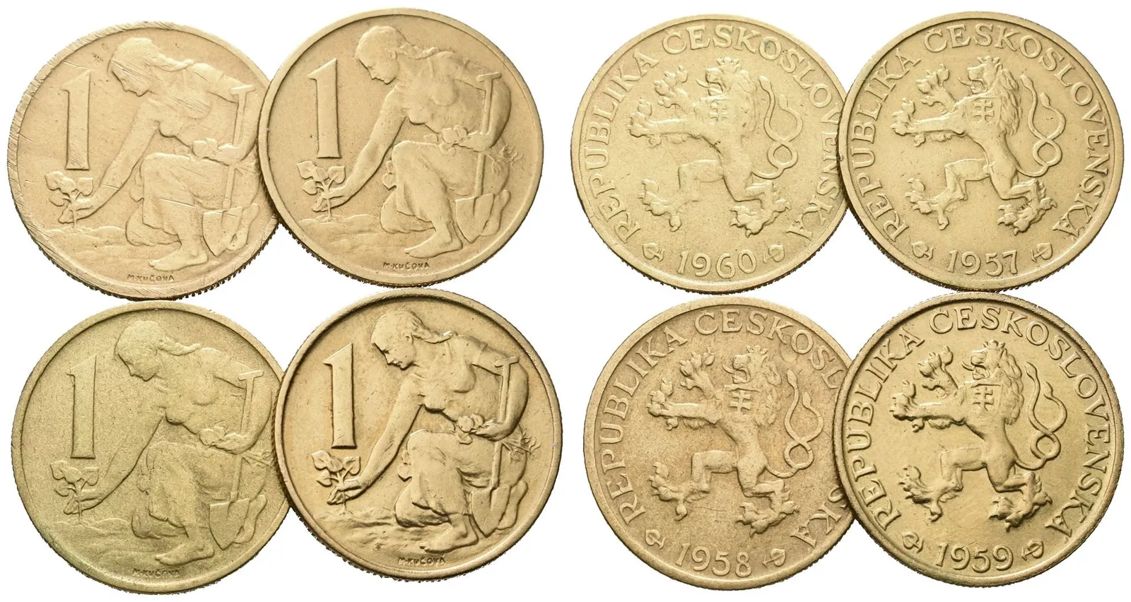 1 Koruna 1960-60L