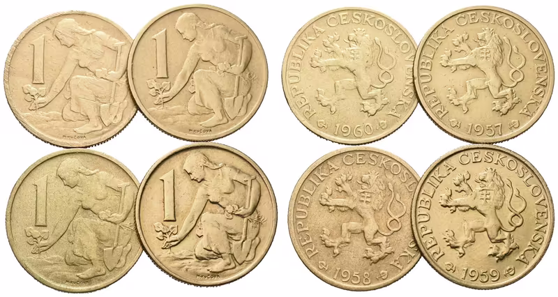 1 Koruna 1960-60L