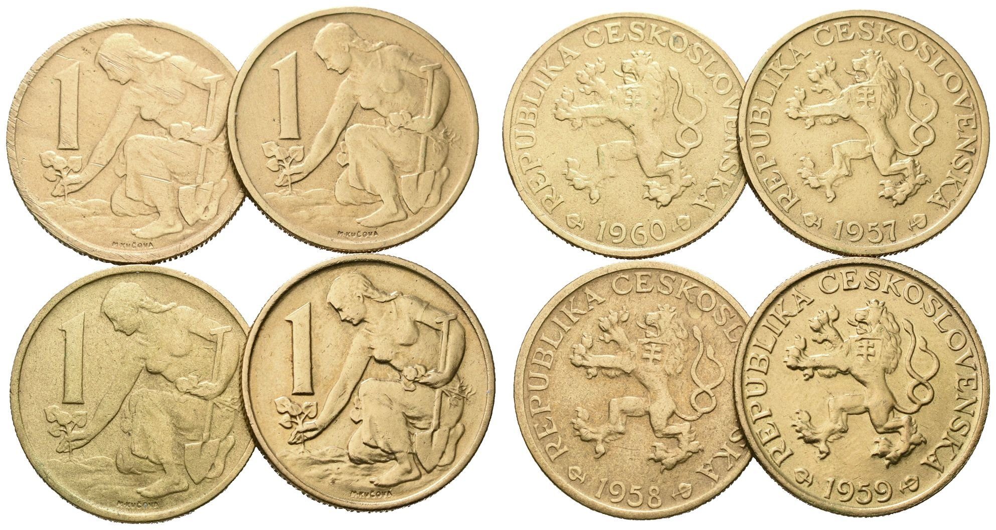1 Koruna 1960-60L