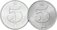 5 Haléř 1988 - fotografie 2