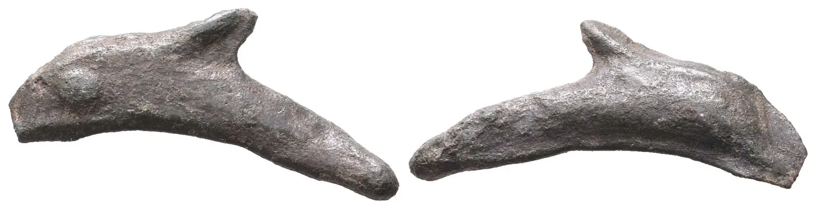 Skythia, Thrákie, platidlo (delfín), Olbia, SNG ST.334-337