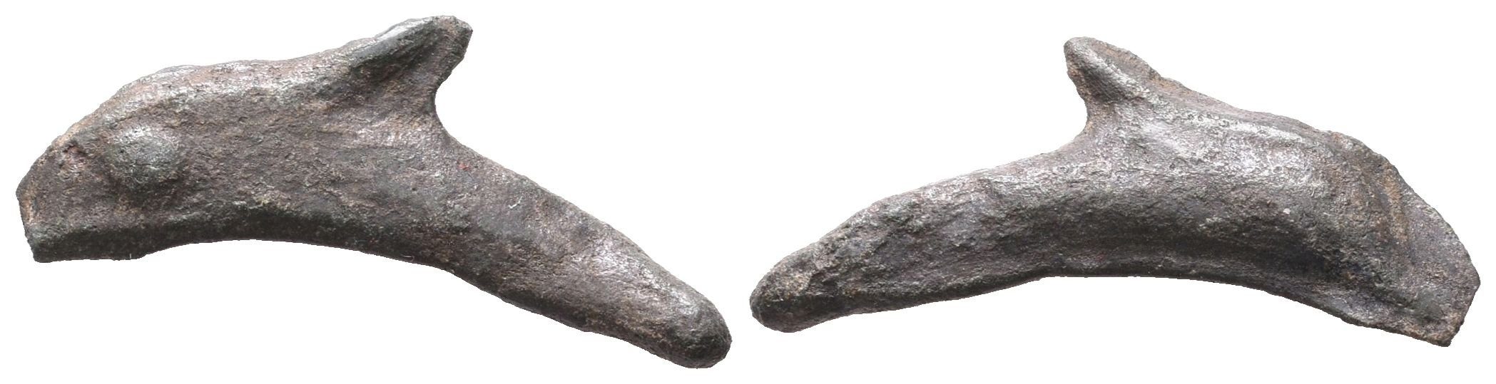 Skythia, Thrákie, platidlo (delfín), Olbia, SNG ST.334-337