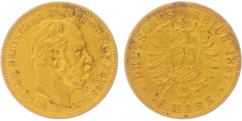 Prusko, Wilhelm I., 1861 - 1888 — 1