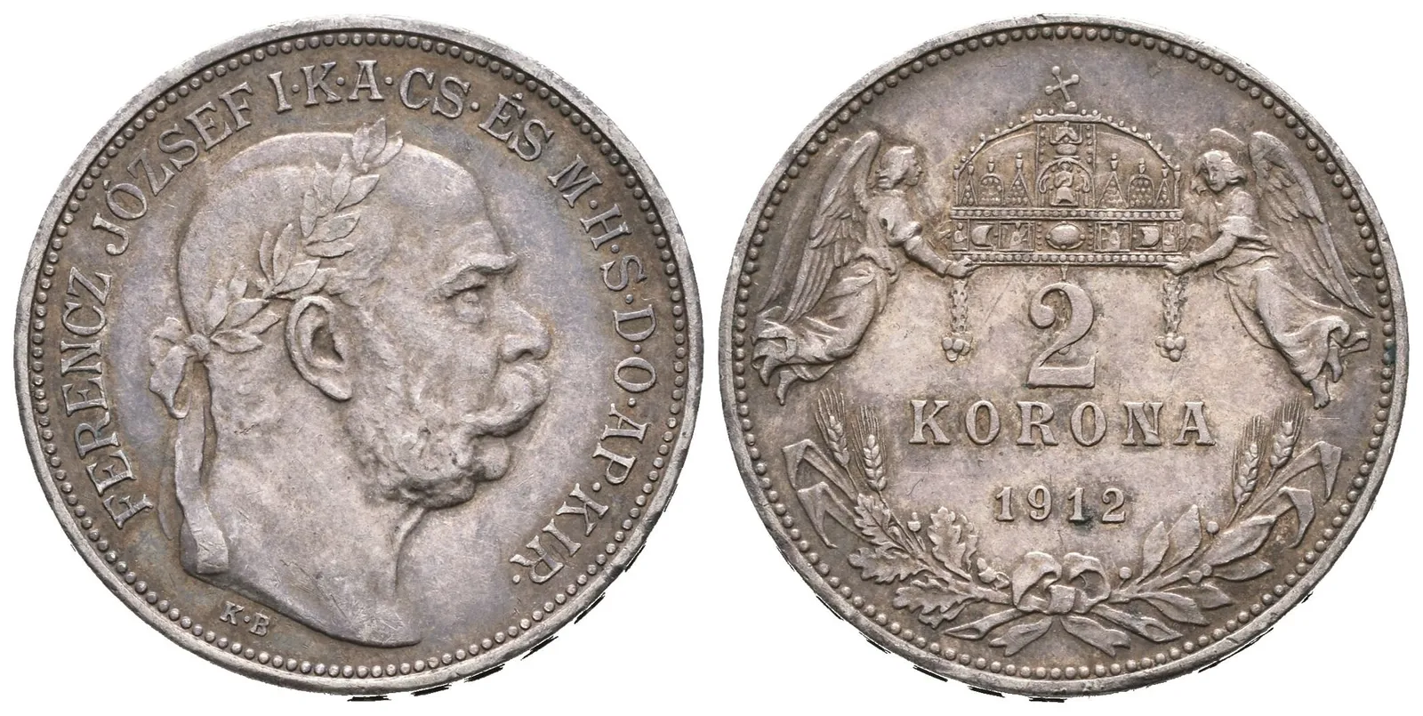 2 Koruna 1912 KB