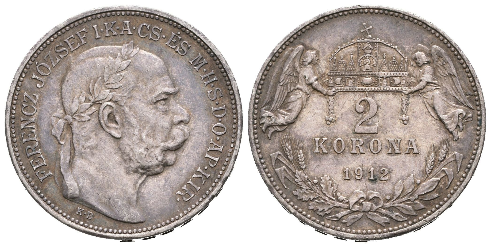 2 Koruna 1912 KB