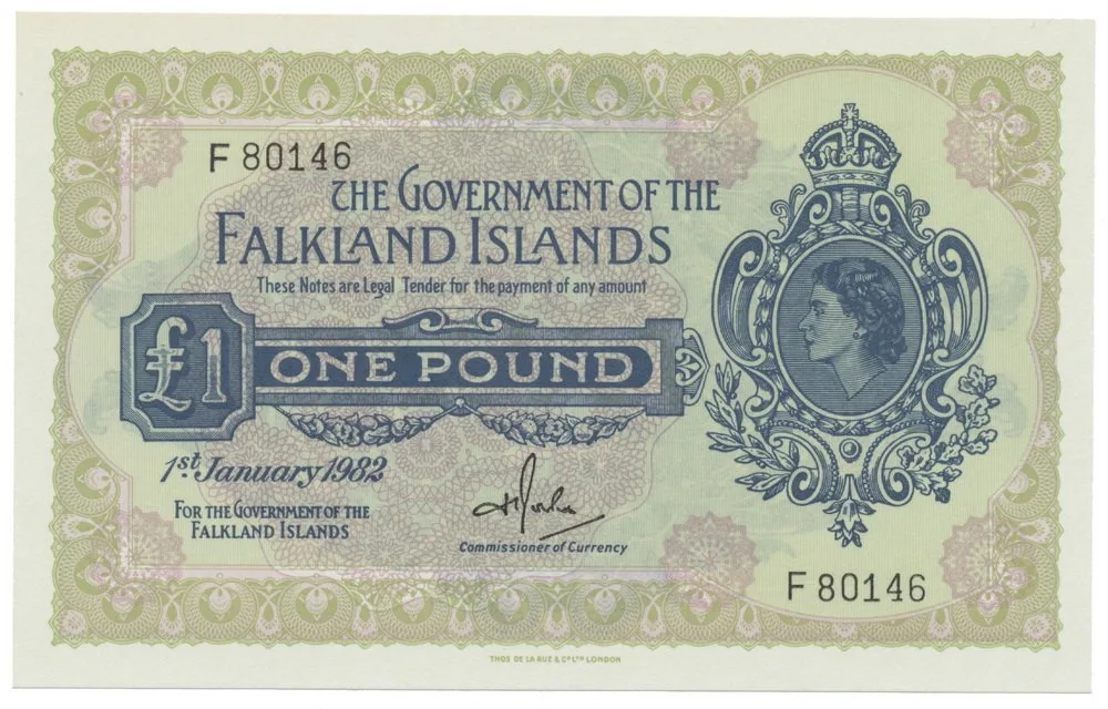 Falklandské ostrovy — 1