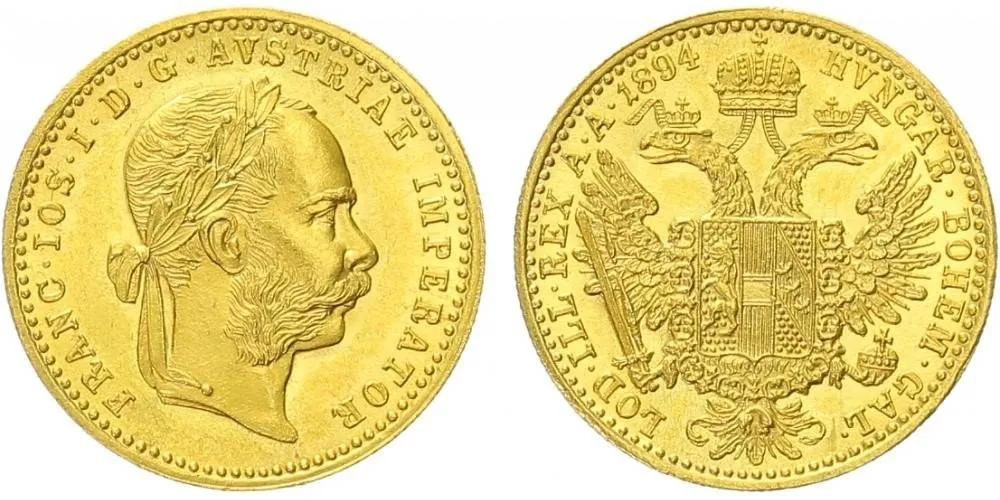 František Josef I., 1848 - 1916 — 1