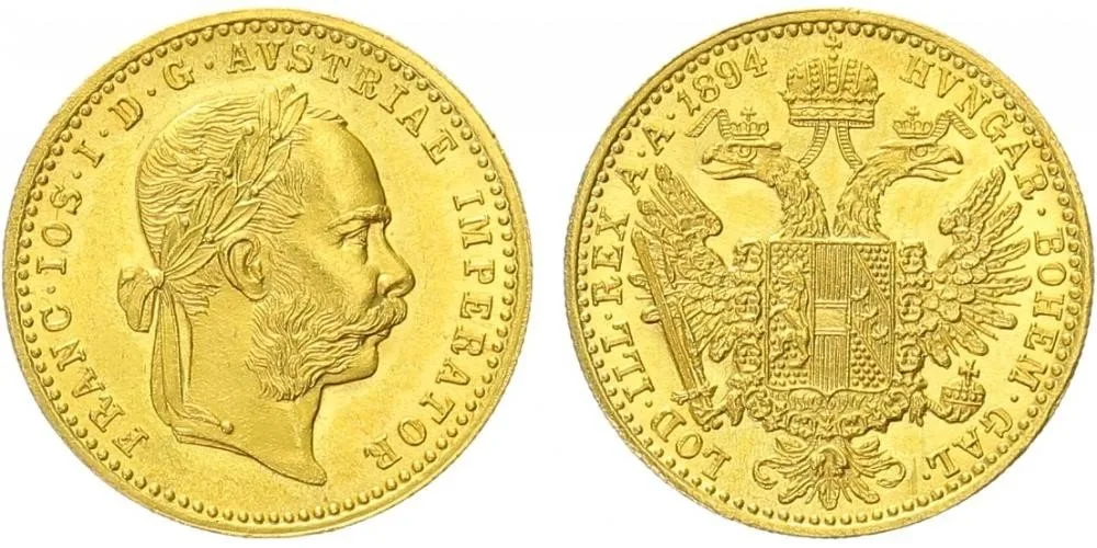František Josef I., 1848 - 1916 — 1