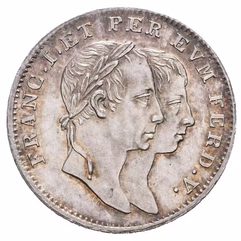 AR Malý žeton 1830 - Ke korunovaci na uherského krále 28. 9. 1830 v Bratislavě.