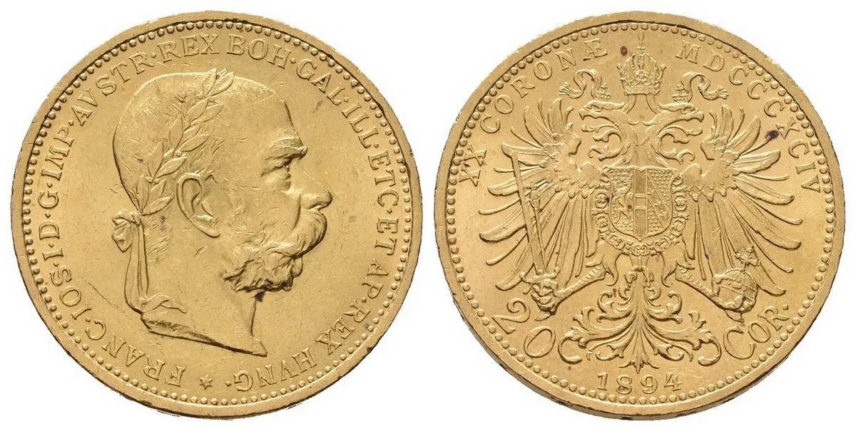 František Josef I., 1848 - 1916 — 1