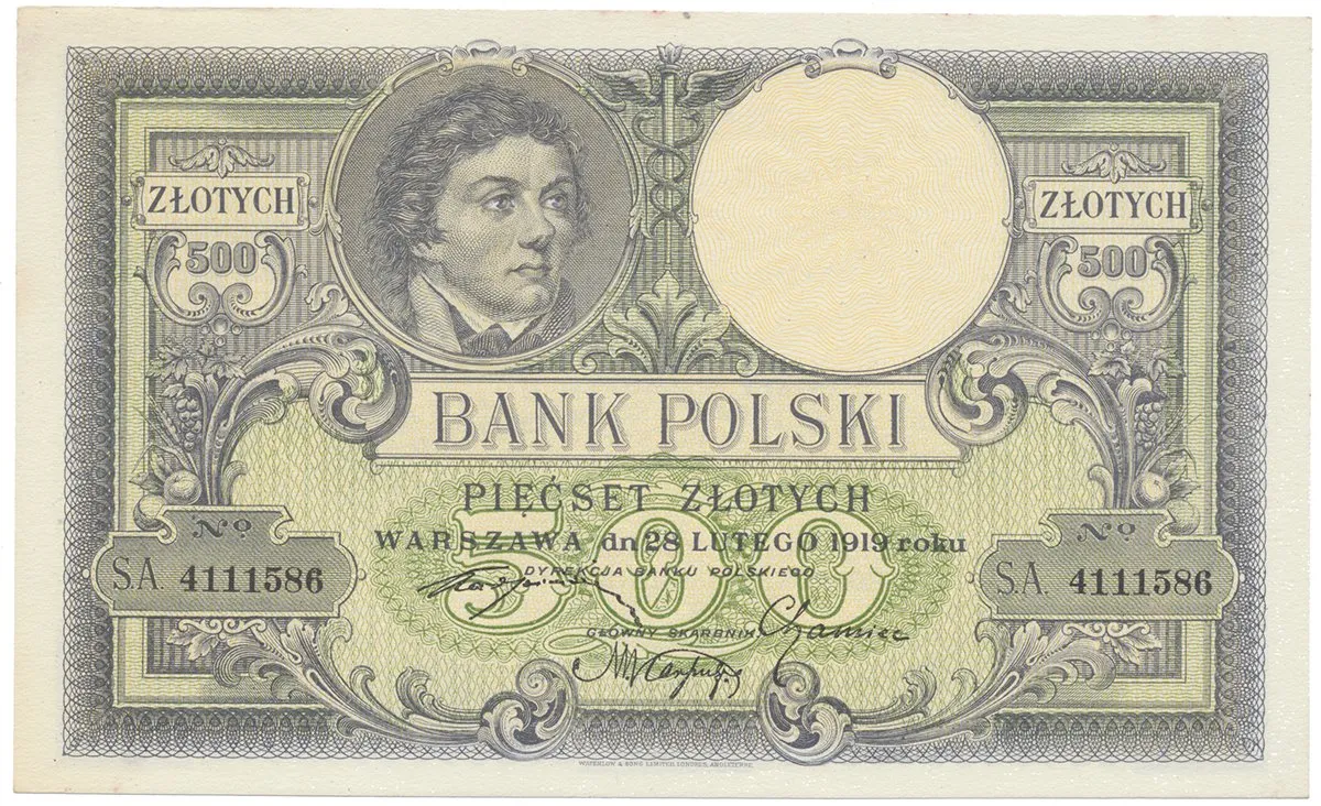 Polská platidla na československém území 1938-39 — 1