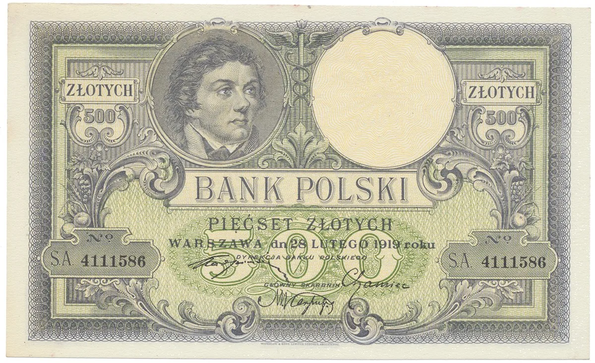 Polská platidla na československém území 1938-39 — 1