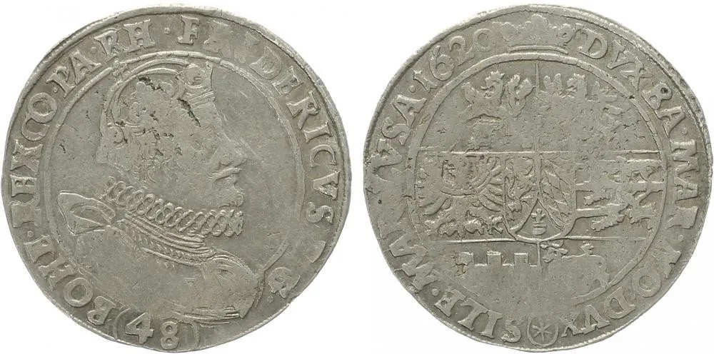 Fridrich Falcký, 1619 - 1620 — 1