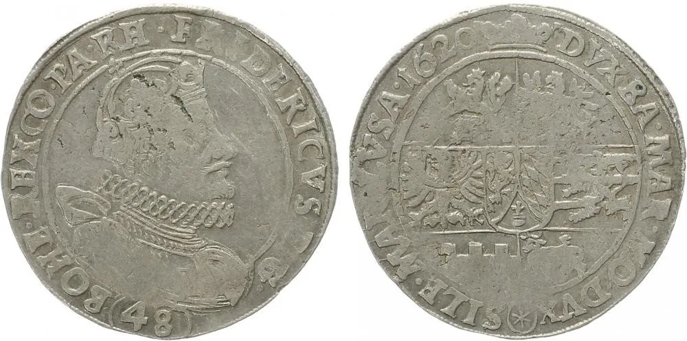 Fridrich Falcký, 1619 - 1620 — 1