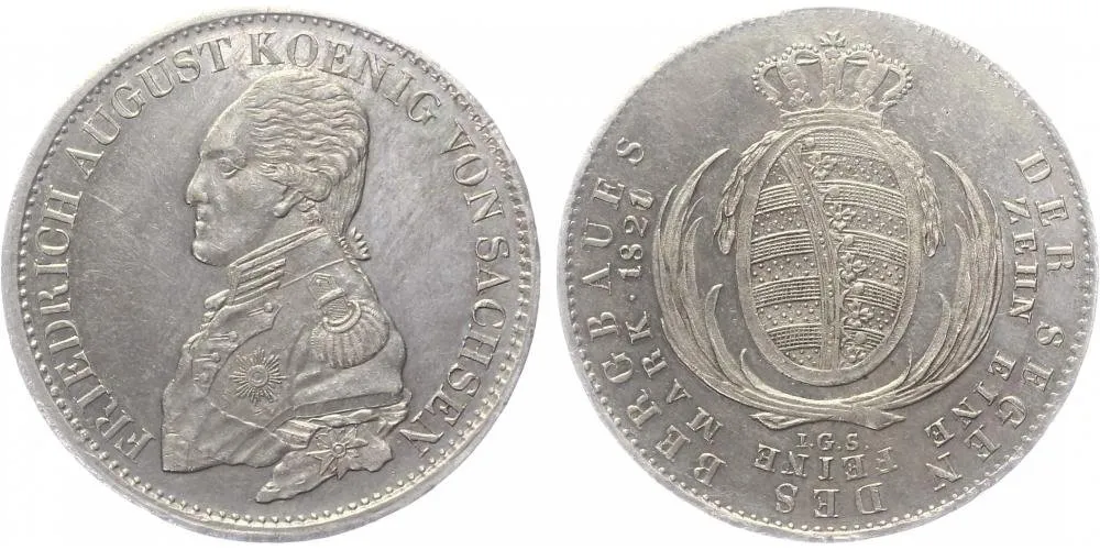 Sasko, Friedrich August III./I., 1763 - 1827 — 1