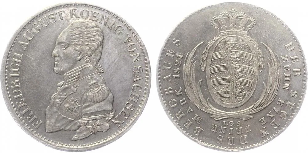 Sasko, Friedrich August III./I., 1763 - 1827 — 1
