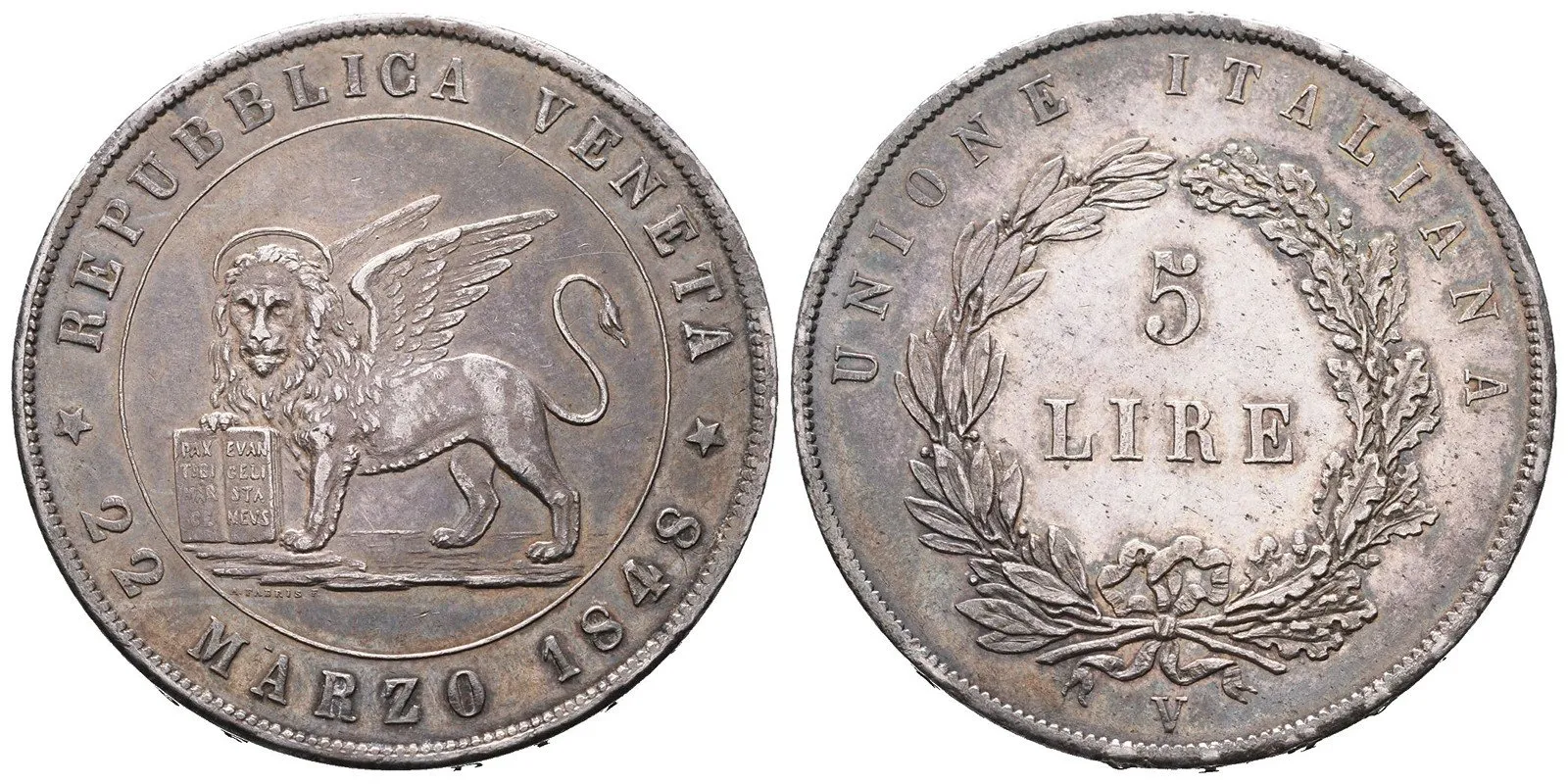 Revoluce, 1848 - 1849 — 1