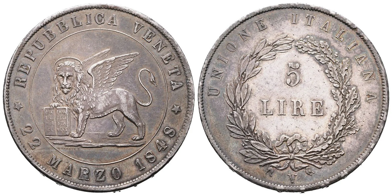 Revoluce, 1848 - 1849 — 1