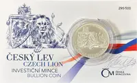 1 Dollar 2017 - Český lev