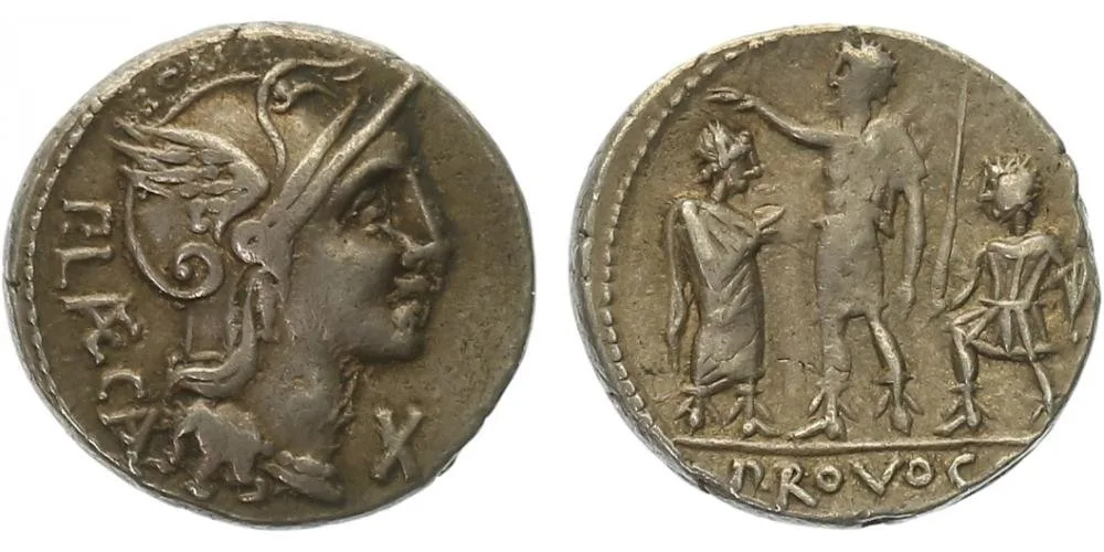 P. Porcius Laeca, 110 - 109 př. Kr. — 1