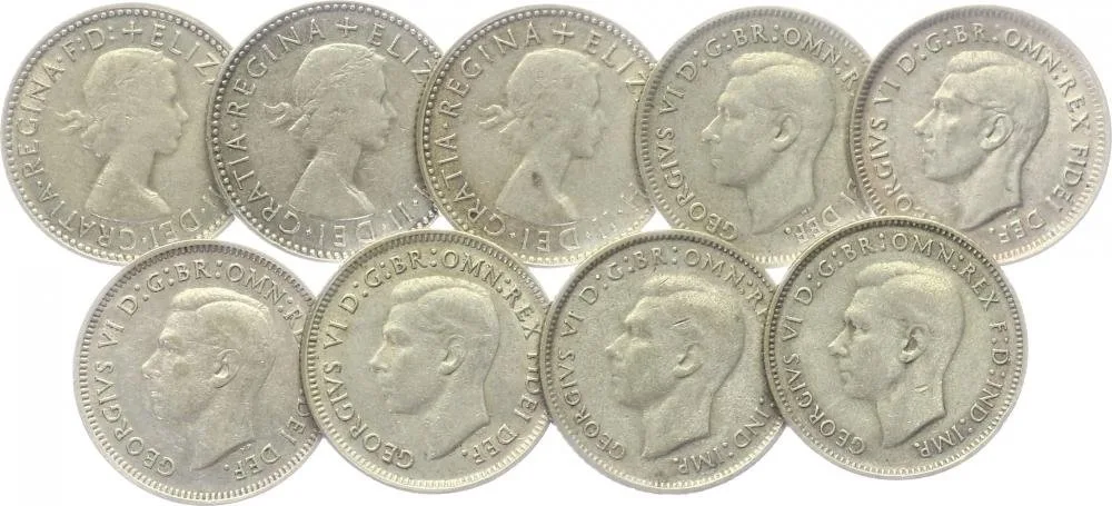 Austrálie, George VI., 1936 - 1952 — 1