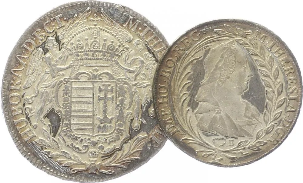 Marie Terezie, 1740 - 1780 — 1