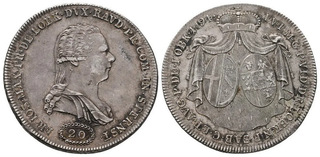 Lobkowicz, Franz Josef Maximilian, 1784 - 1816 — 1