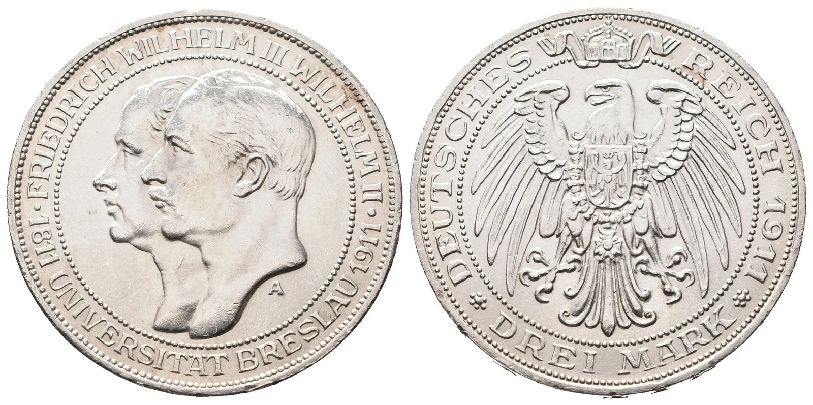 3 Marka 1911 A - Universita Vratislav